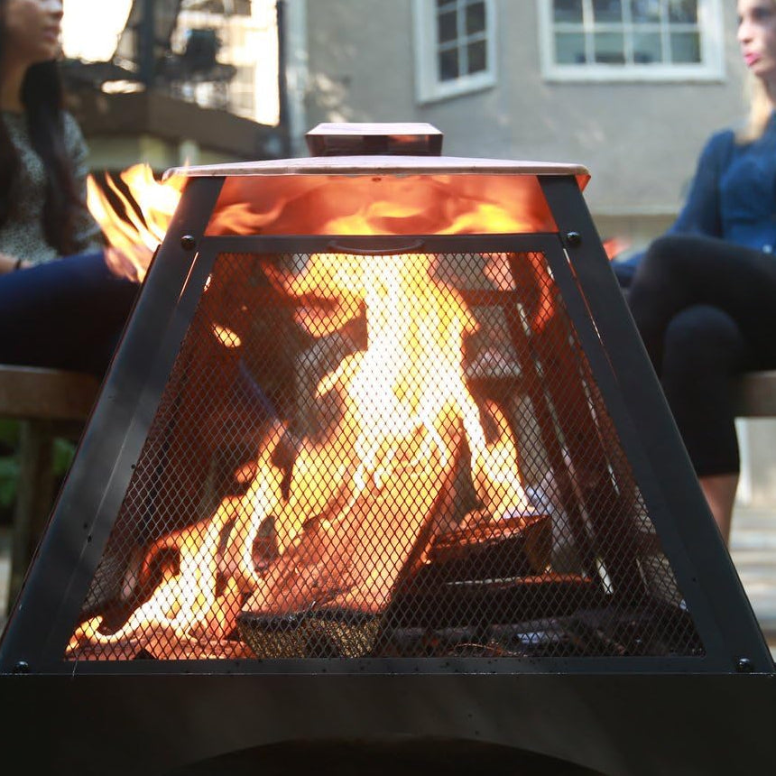 OHome Pagoda Fireplace