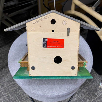 Edelweiss Der Fröhliche Wanderer Romance Cuckoo Clock Swiss Musical Movement