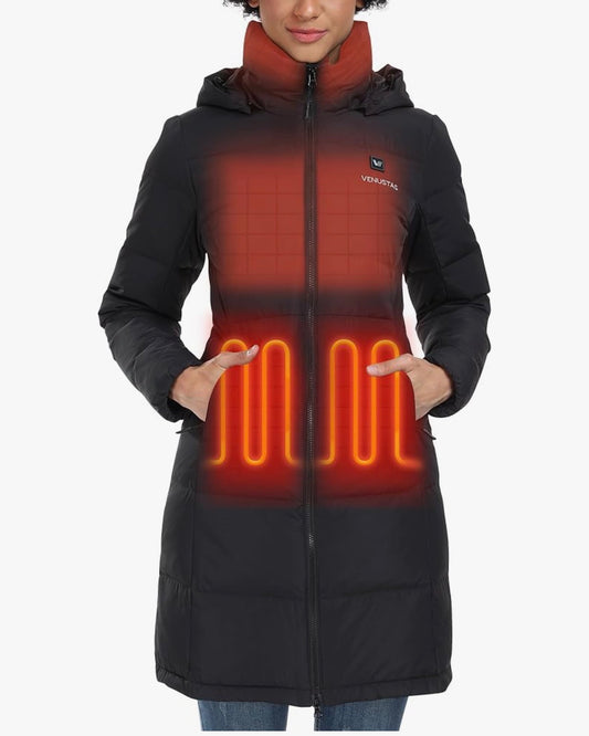 Women's Heated Down Jacket