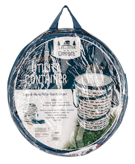 Camco Pop-Up Utility Container