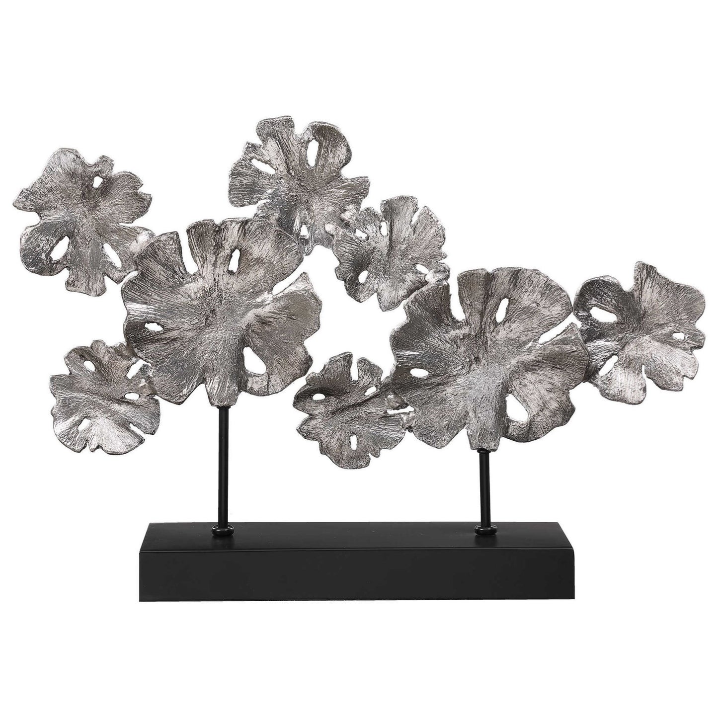 Contemporary Lotus Sculpture by Uttermost