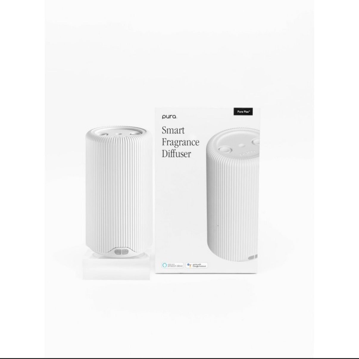 Pura home Plus Smart Fragrance Diffuser (White)