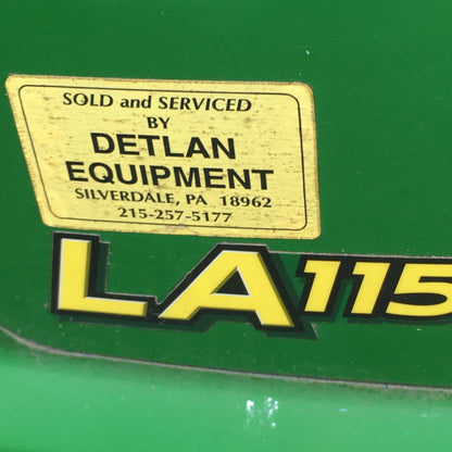 John Deere Riding Mower