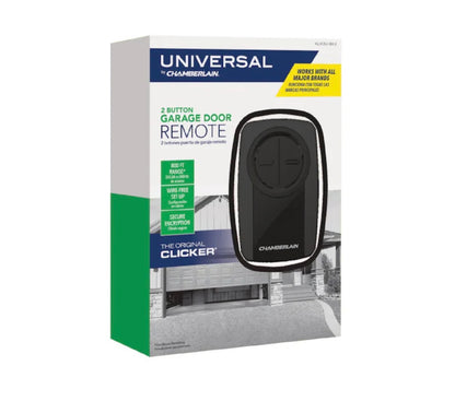 Chamberlain Universal 2 Button Visor Garage Door Opener Remote