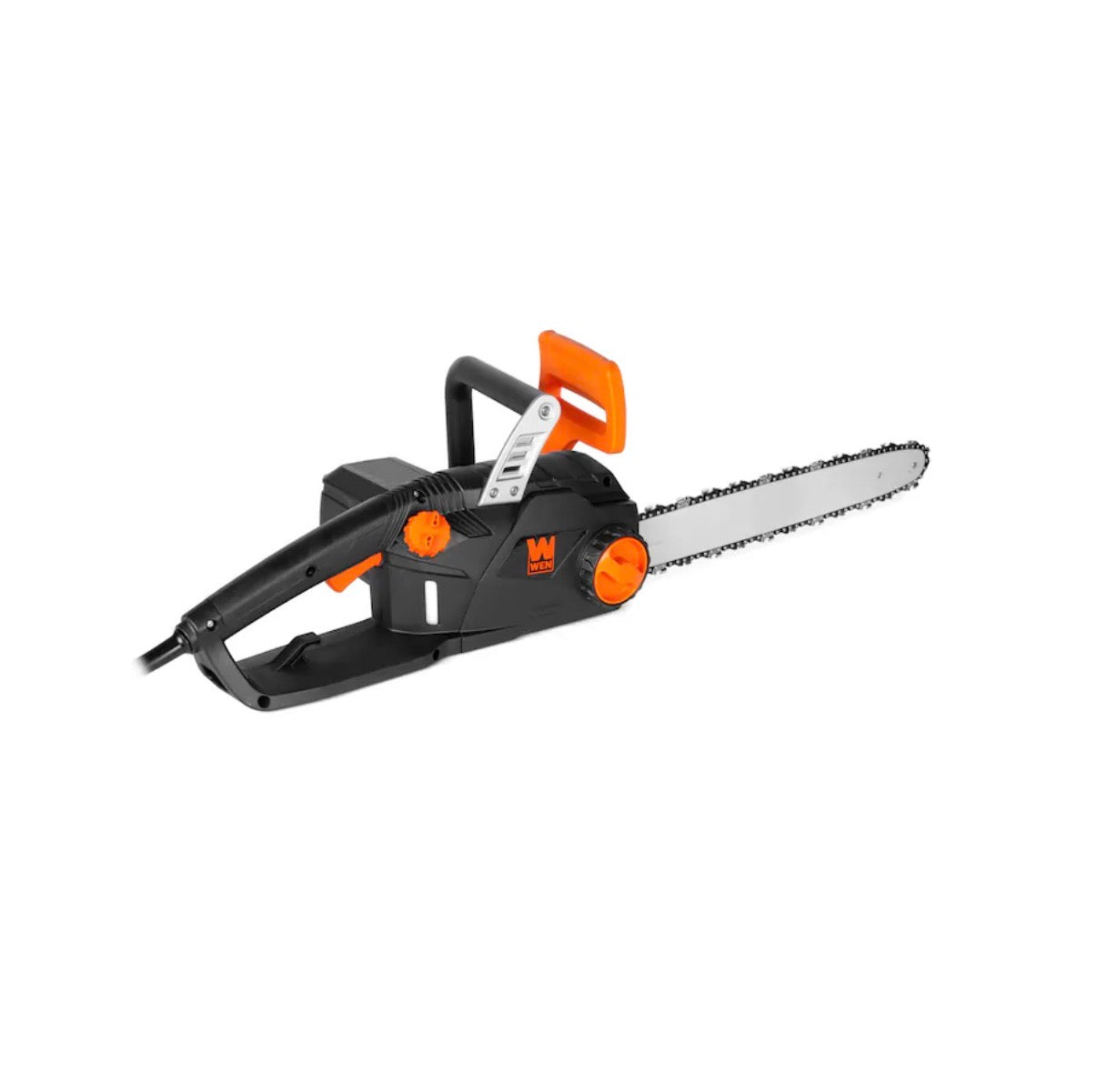 18 Inch Corded Electric 15 Amp Chainsaw (Orange/Gray) (New in Box)