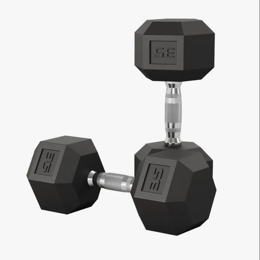 35lbs. Stack Fitness - Hex Dumbbell