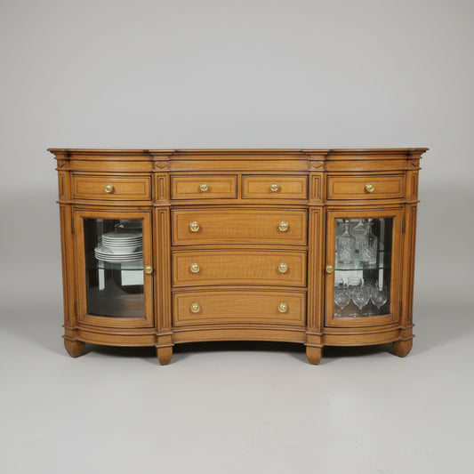Alexander Julian Sideboard Credenza with Mirror