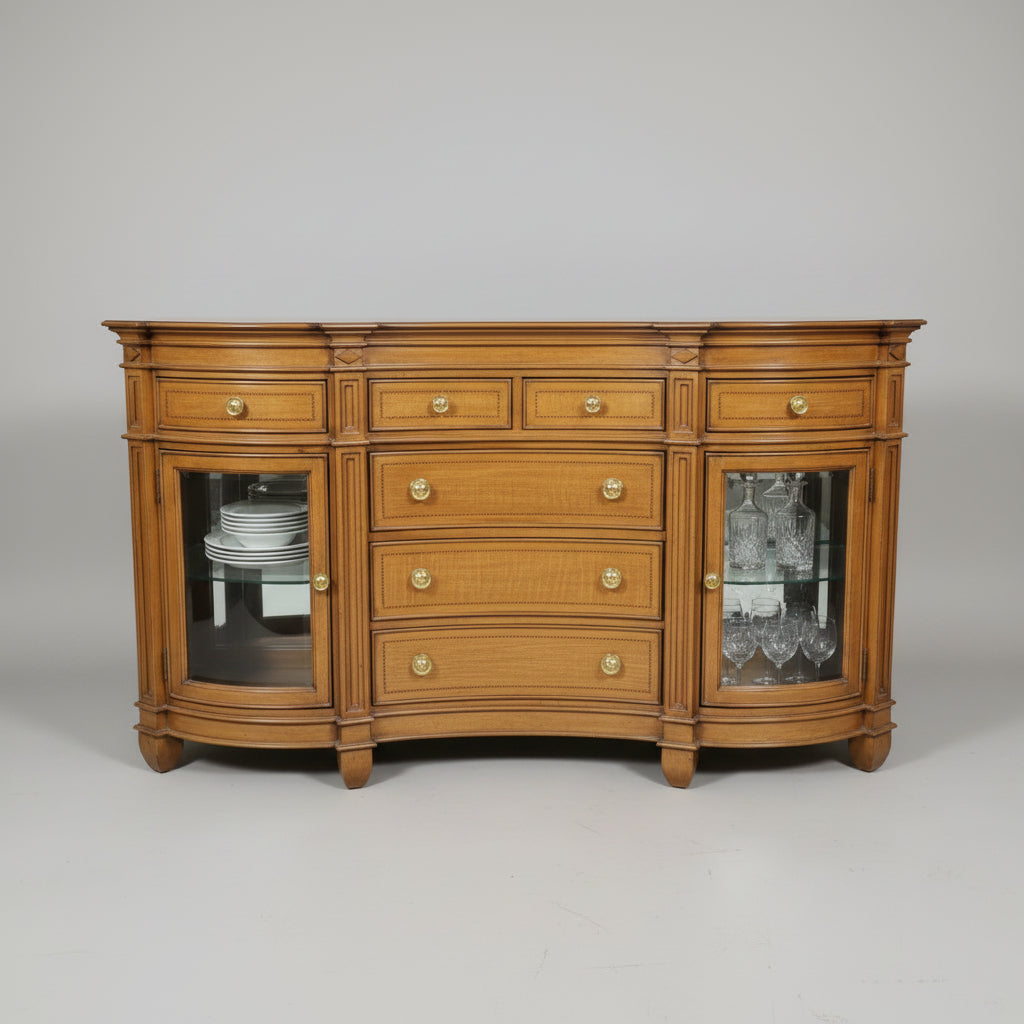 Alexander Julian Sideboard Credenza with Mirror