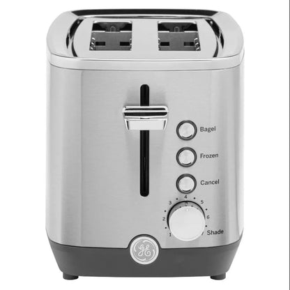 GE 2 Slice Toaster Stainless Steel