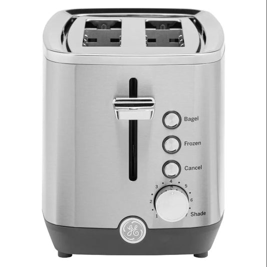 GE 2 Slice Toaster Stainless Steel