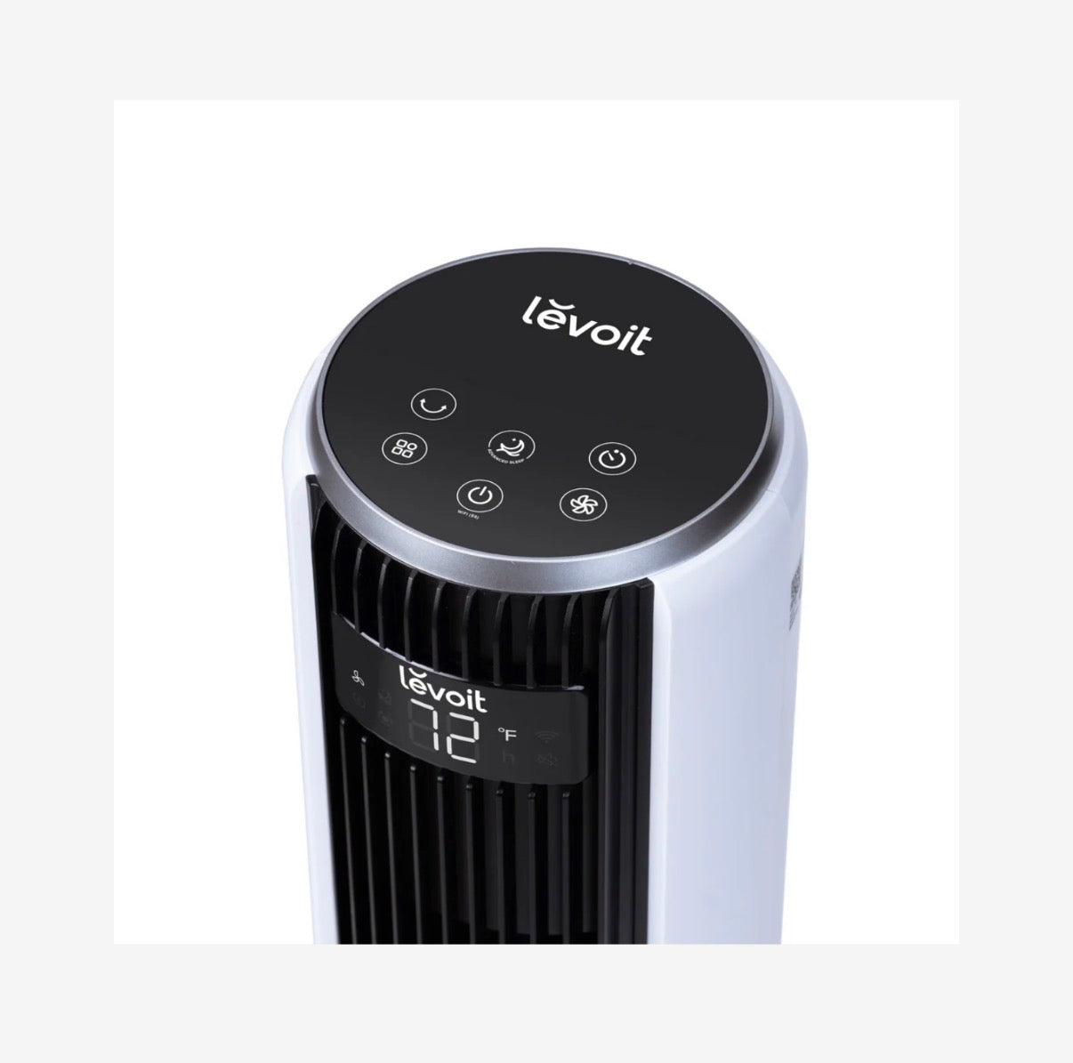 Levoit Vortexair Classic 36 Inch Smart Tower Fan (White) (New in Box)