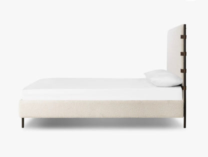 Four Anderson King Bed - Knoll Natural