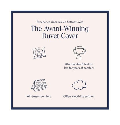 Brooklinen Luxury Sateen Duvet Cover 100 Percent Cotton. King/California King Size in Fresh Moss Green with Extra Long Corner Ties and Button Closure (New in Package)