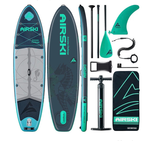 11 inch X 34 inch Wide Inflatable Paddle Board