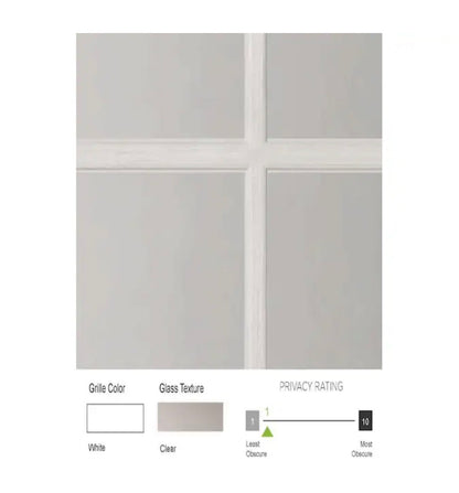Masonite 36 Inch X 4-9/16 Inch Steel Left-Hand Inswing Primed Prehung Residential Insulating Core Front Door (New)