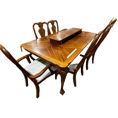 Broyhill Wood Dining Table Set