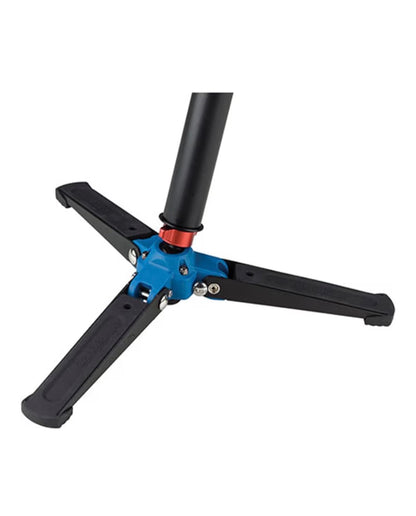 Benro Aluminum Monopod 4 Section Flip-Lock Monopod with 3 Leg Folding Base, 64.6 Inch Max Height & 39.7lb Load Capacity for DSLR, Mirrorless & Video Cameras
