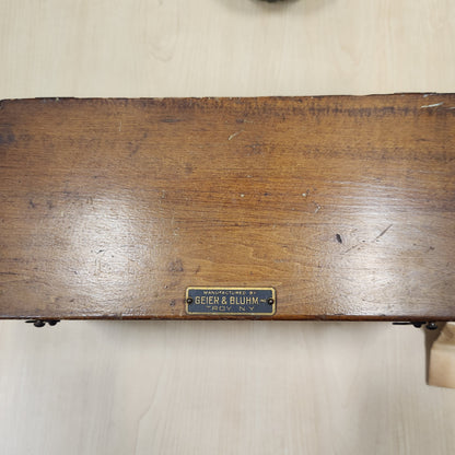 Geier & Bluhm Junior Convertible Level