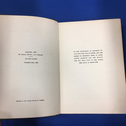 The Burgess Flower Book for Children [First Edition]