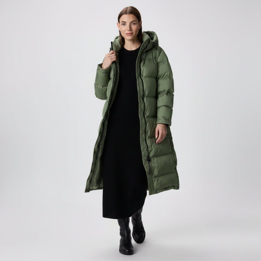(New with Tags) Responsible Down Long Puffer Jacket Size M