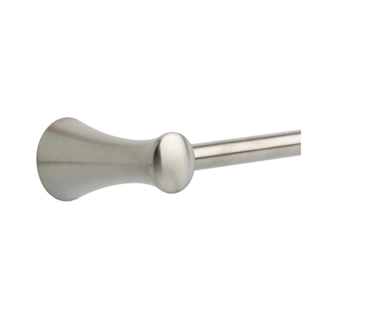 Somerset 24 Inch Satin Nickel Wall Mount Single Towel Bar (New in Box)