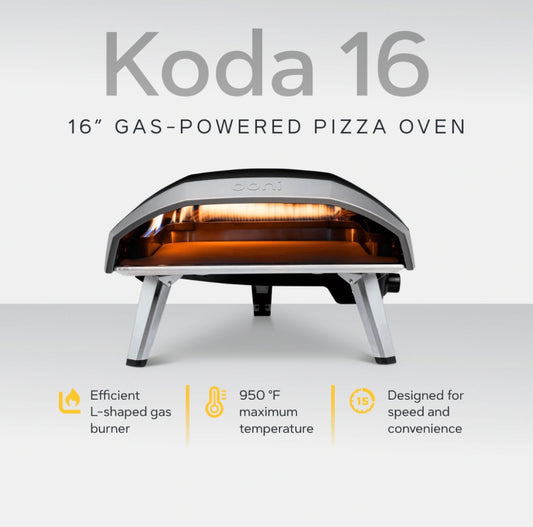 Koda 16 Gas Powered Outdoor Pizza Oven