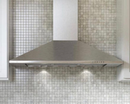 36" Stainless Wall Mount Chimney Range Hood