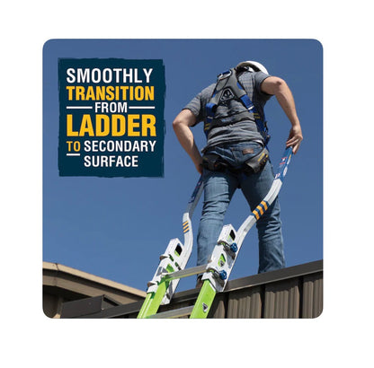 Aluminum Extension Ladder Walkthrough for Ladders (New in Box)