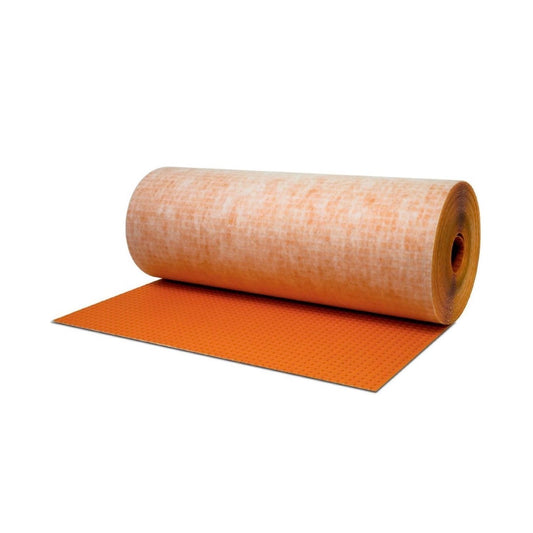 Schluter Ditra Uncoupling and Waterproof Membrane for Ceramic and Stone Tile Installations Interior Use, Polyethylene, 3.5 mm Thickness (New in Package)