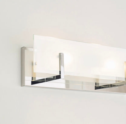 Generation style 18 inch  2 light polished crome modern/contemporary bathroom vanity light bar