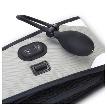 Hammacher Schlemmer Cordless Triple Therapy Back Massager (Gray) (New in Box)