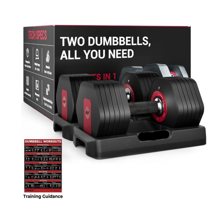 24LB Adjustable Dumbbell