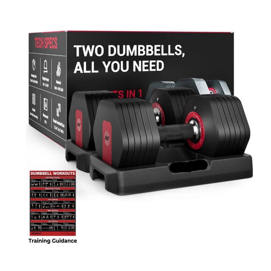 24LB Adjustable Dumbbell