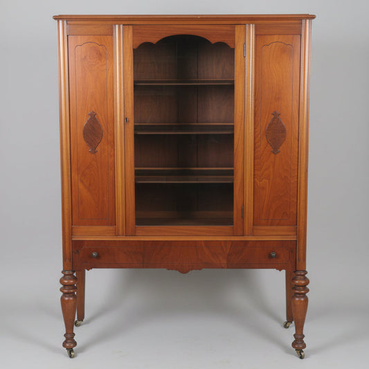 Vintage Curio Cabinet