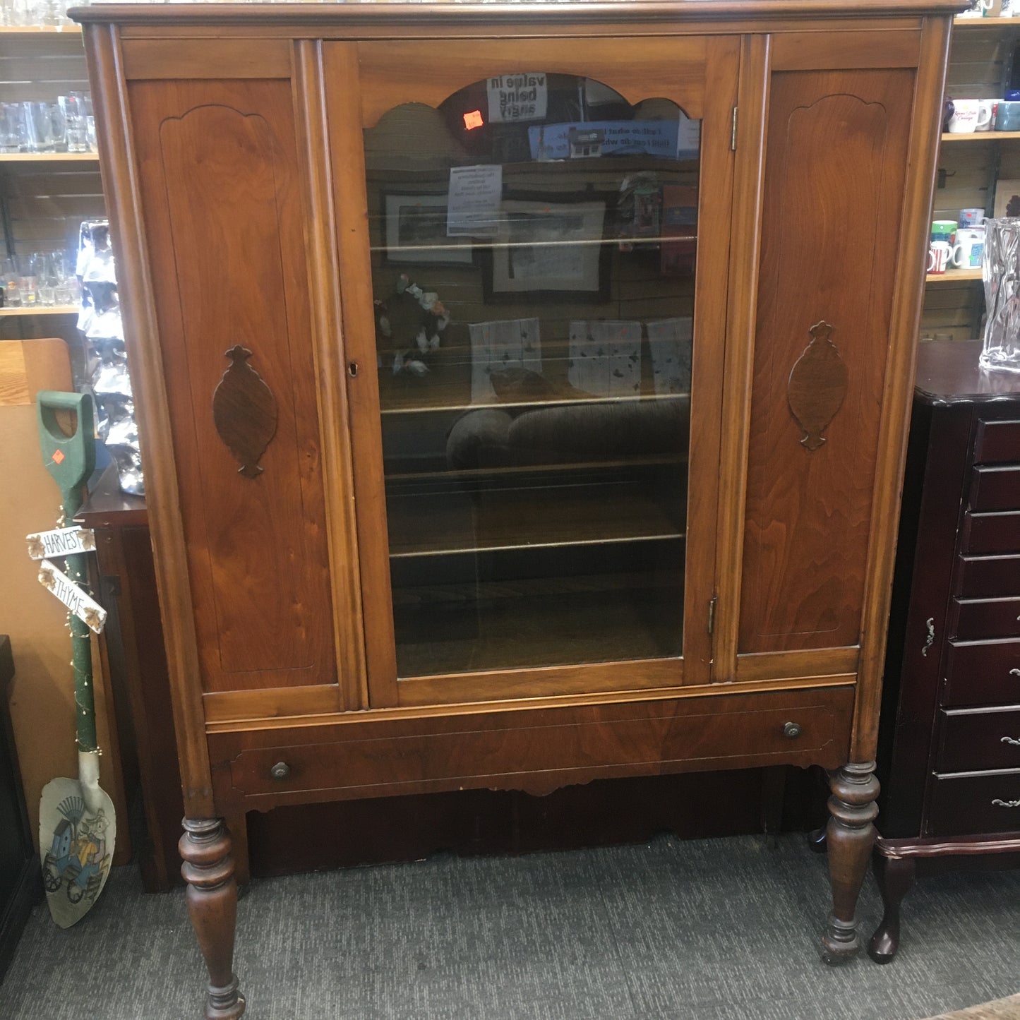 Vintage Curio Cabinet