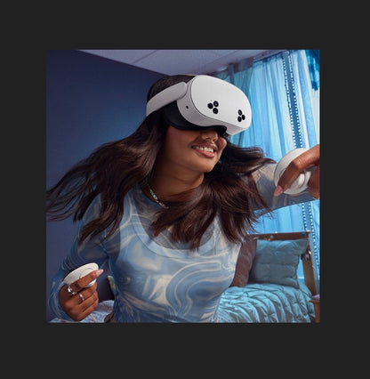 Meta Quest 3S 128G VR Without Wires Thirty-Three Percent More Memory 2X Graphical Processing Power