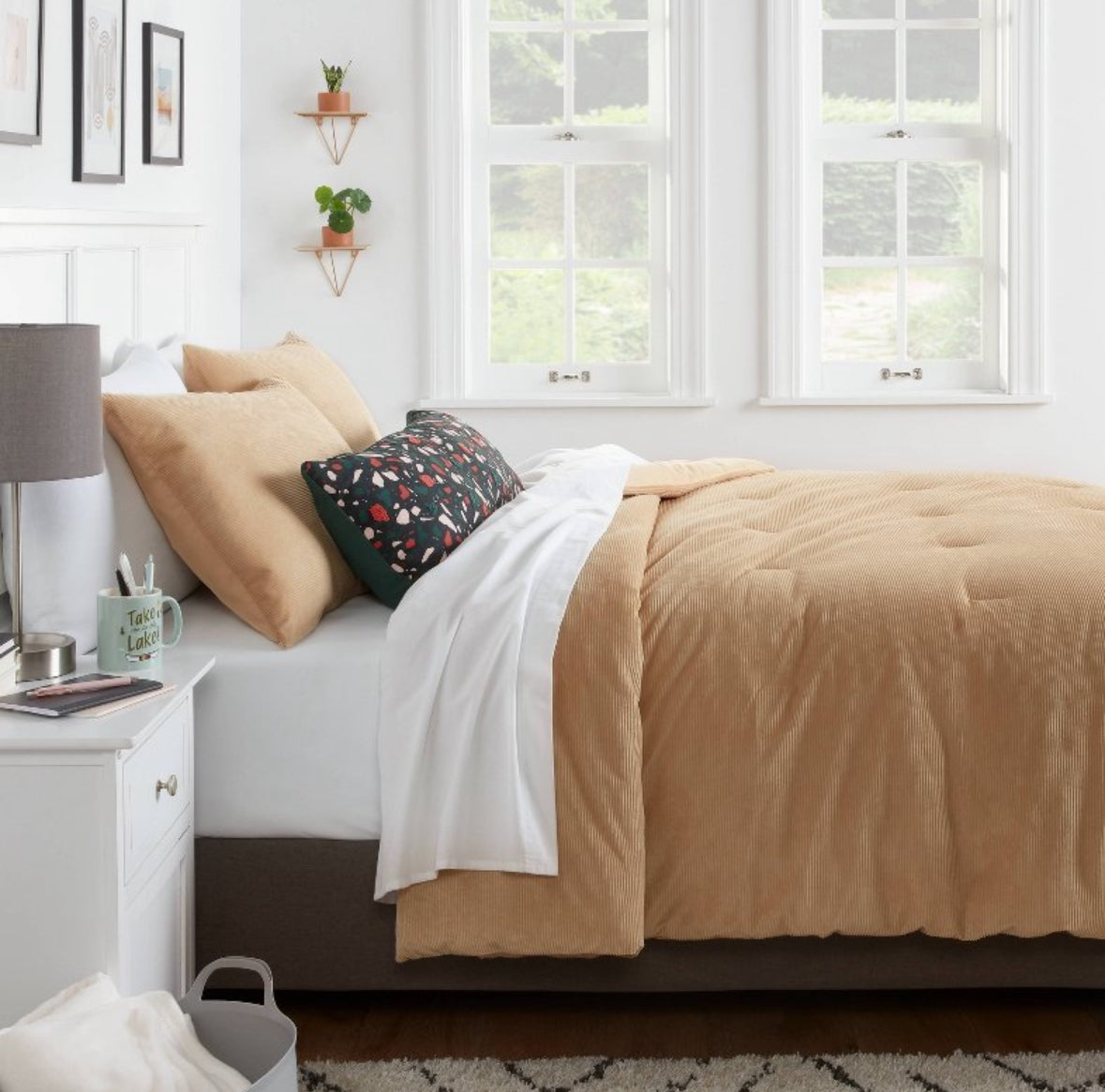 Room Essentials Corduroy Plush Comforter