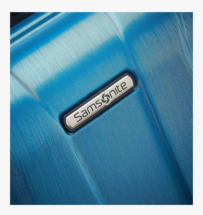 Samsonite Centric 2 Hardside Expandable Luggage with Spinner Wheels, Caribbean Blue - 2 Piece Set