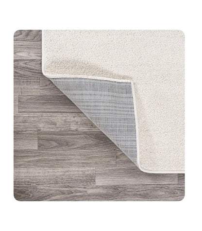 Super Soft Haze 9 Ft X 12 Ft. Loomed Polypropylene Cream Rectangular Indoor Solid Mid Century Modern (New)