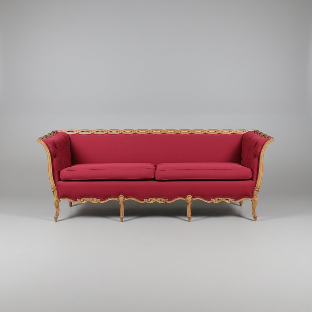 French Louis XV style sofa