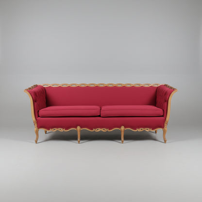 French Louis XV style sofa