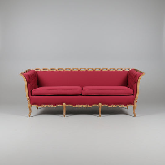 French Louis XV style sofa