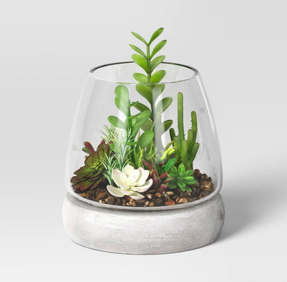 Threshold Small Indoor/Outdoor Terrarium