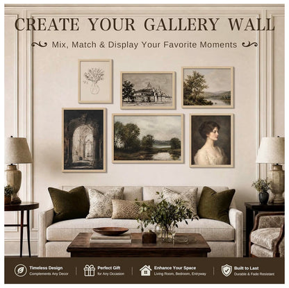 24 X 36 Inch Poster Frame 3 Pack, Natural oak Wood Wide Border for Pictures Light Woodgrain, Wall Hanging, HD Plexiglass, Vertical & Horizontal Wall Display Artwork, Office, Gallery Wall & Hallways (New in Box)