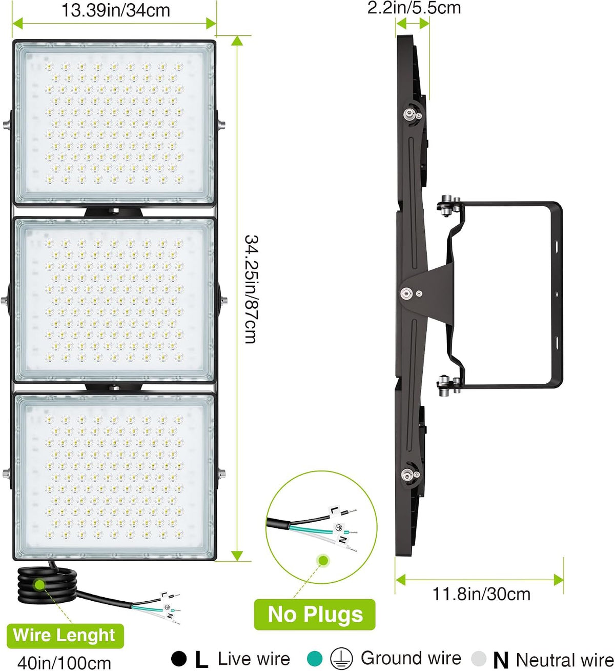 Statsun Outdoor LED Flood Light