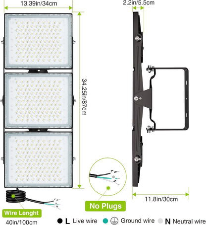 Statsun Outdoor LED Flood Light