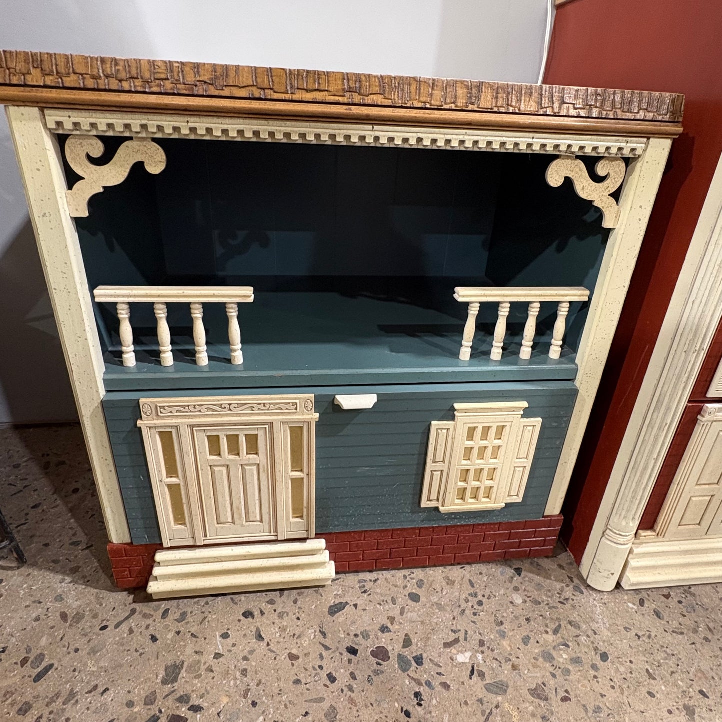 Vintage 70/80's Singer Dollhouse Bedroom Set