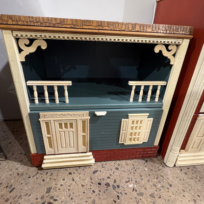 Vintage 70/80's Singer Dollhouse Bedroom Set