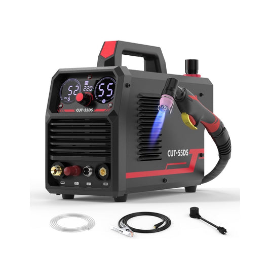 YESWELDER CUT-55DS 55A Pilot Arc Plasma Cutter, 110/220V, Non-Touch Pilot Arc (New in Box)