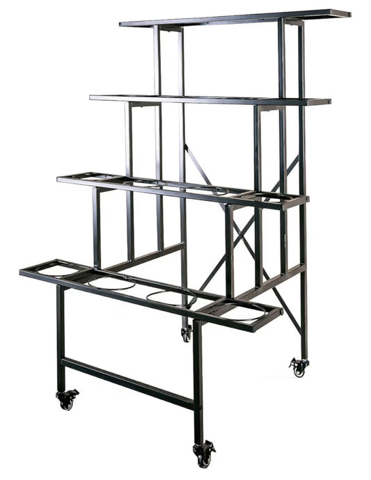4 Tier Flower Display Stand